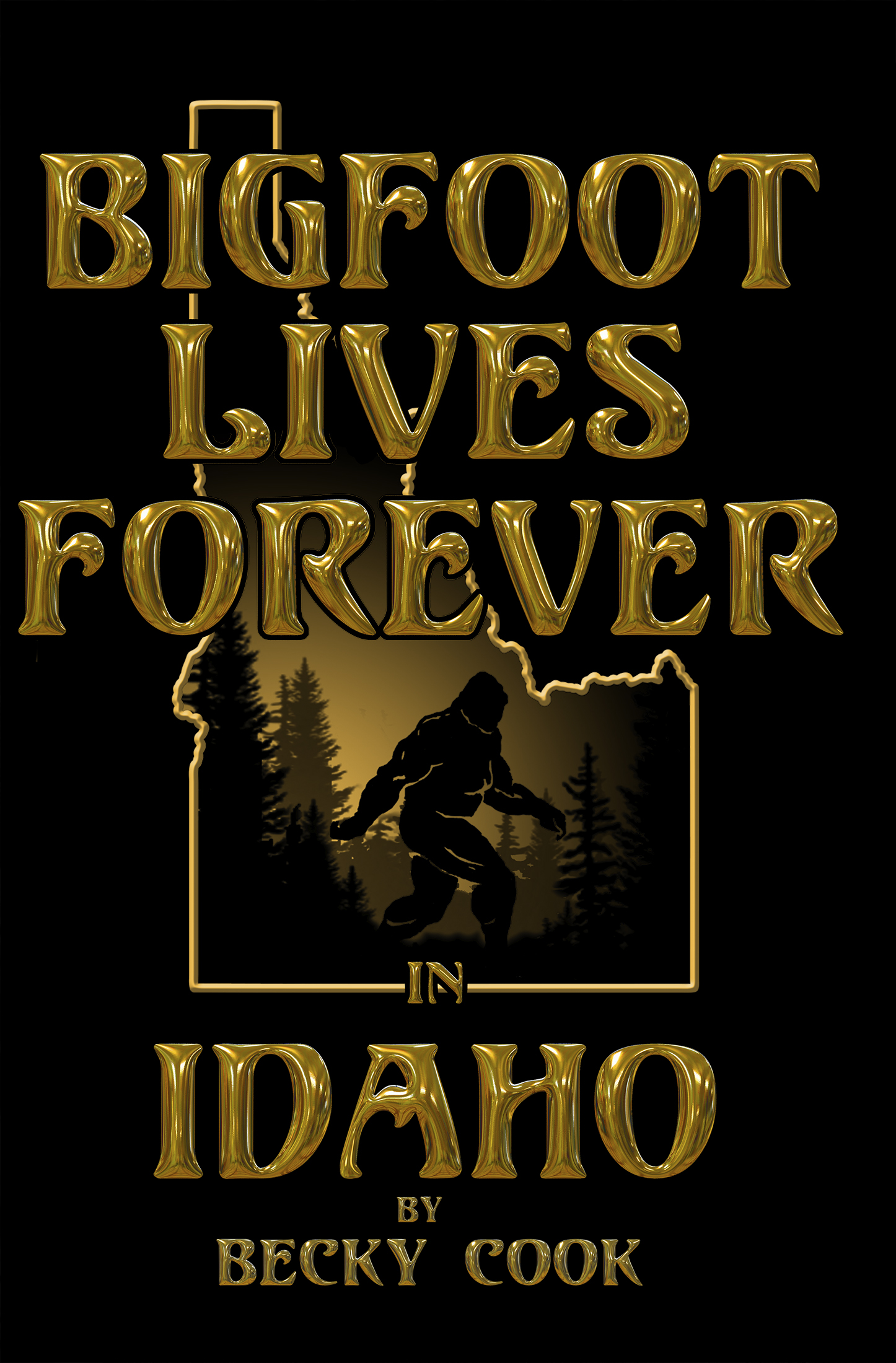 Bigfoot Lives Forever In Idaho